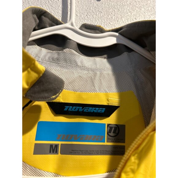 Novara Womens Medium Cycling Jacket/Vest Convertible 100% Nylon Full Zip - Picture 4 of 5